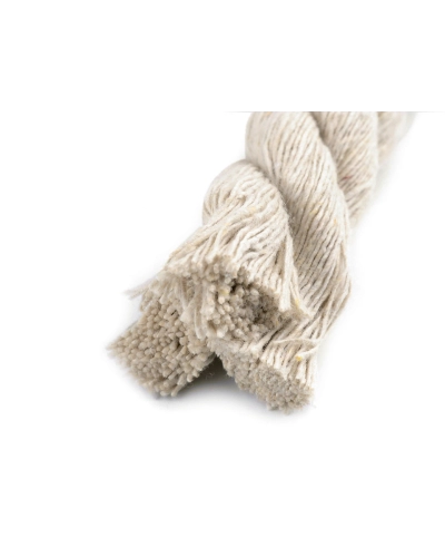 Sodrott pamutzsinór Ø20 mm macrame - 1 m | Mimib