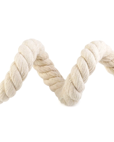 Sodrott pamutzsinór Ø20 mm macrame - 1 m | Mimib