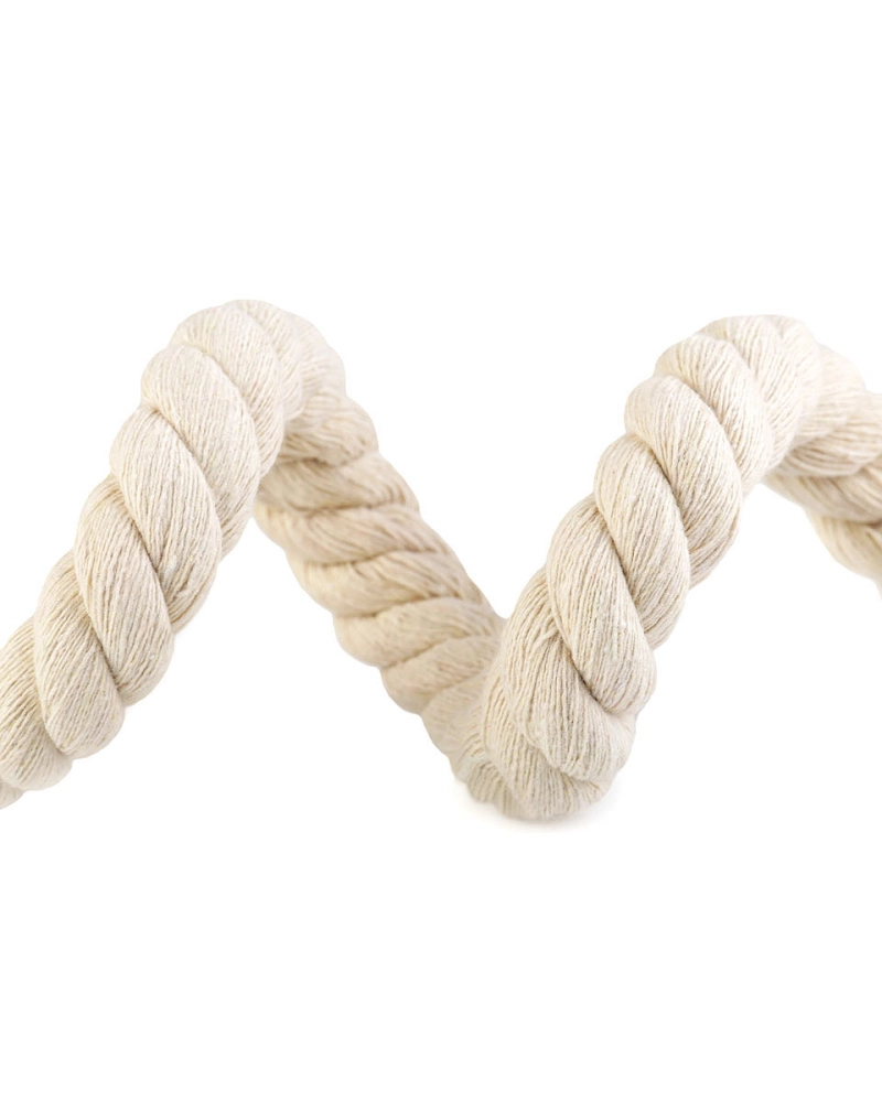 Sodrott pamutzsinór Ø20 mm macrame - 1 m | Mimib