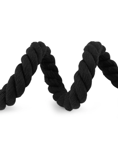 Sodrott pamutzsinór Ø20 mm macrame - 1 m | Mimib