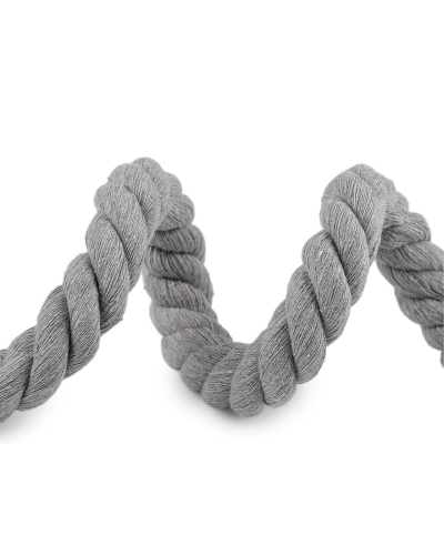 Sodrott pamutzsinór Ø20 mm macrame - 1 m | Mimib