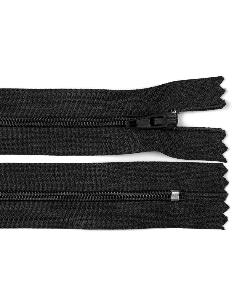 Spirálcipzár No 3 hossza 12 cm autolock - 1 db. | Mimib