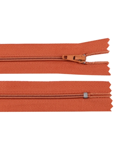 Spirál cipzár No 3 hossza 18 cm autolock - 1 db. | Mimib