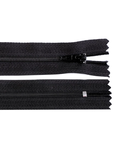 Spirál cipzár No 3 hossza 18 cm autolock - 1 db. | Mimib