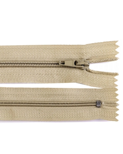 Spirál cipzár No 3 hossza 18 cm autolock - 1 db. | Mimib