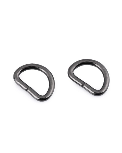 D karika félkarika átmérője 15 mm - 10 db. | Mimib