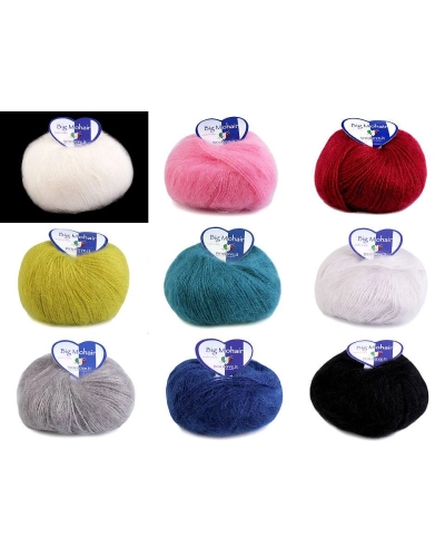 Kötőfonal Big Mohair 25 g - 1 db. | Mimib