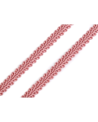 Brigitta bortni díszítő szegő szalag 8 mm - 25 m | Mimib