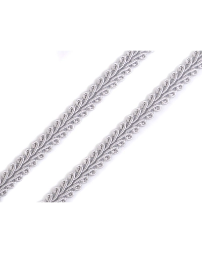 Brigitta bortni díszítő szegő szalag 8 mm - 25 m | Mimib