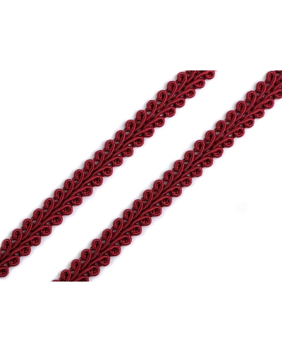 Brigitta bortni díszítő szegő szalag 8 mm - 25 m | Mimib