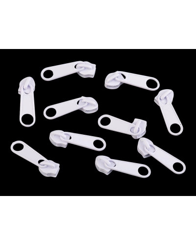 Cipzárkocsi spirál cipzárhoz No 5 laza - 10 db. | Mimib