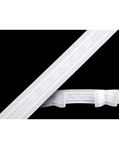 Függönyzsinór 2 hajtásos szélessége 25 mm - 50 m | Mimib