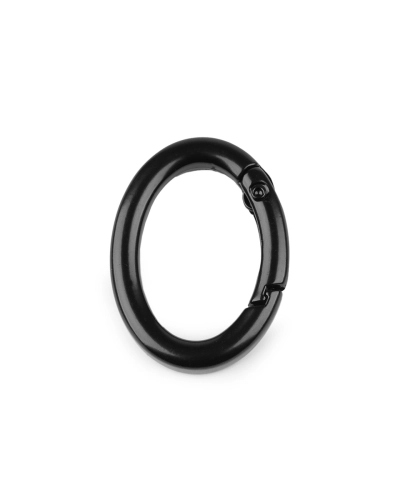 Ovális karabiner táskára  / kulcskarika - 1 db. | Mimib