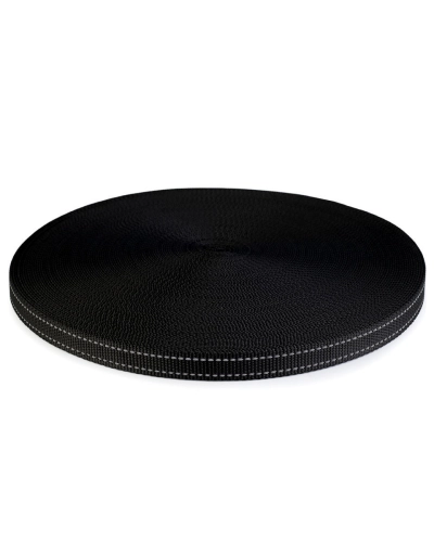 Heveder szélessége  20 mm fényvisszaverő steppeléssel - 1 m | Mimib