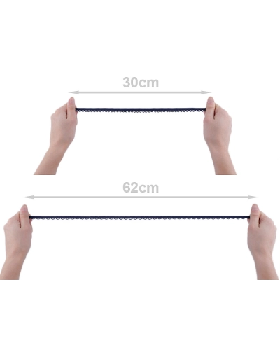 BUGYI GUMI fehérnemű gumi, szélessége 10 mm - 20 m | Mimib