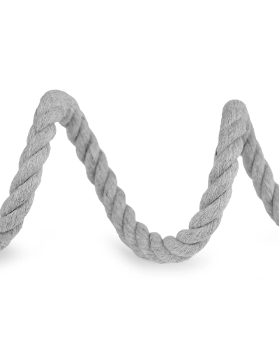 Bavlnená šnúra krútená Ø10 mm tuhá, macrame - 1 m | Mimib