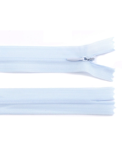Špirálový zips skrytý No 3 dĺžka 50 cm dederon - 1 ks | Mimib