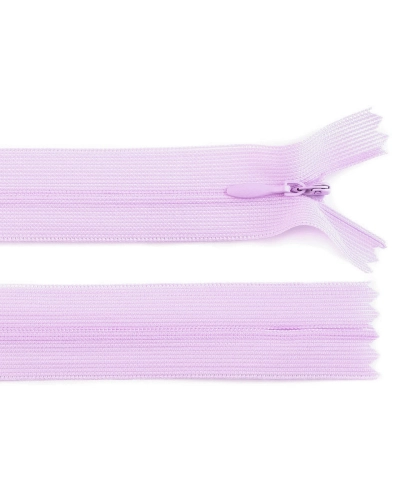 Špirálový zips skrytý No 3 dĺžka 50 cm dederon - 1 ks | Mimib