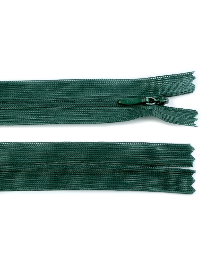 Špirálový zips skrytý No 3 dĺžka 50 cm dederon - 1 ks | Mimib