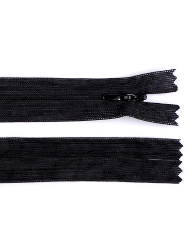 Špirálový zips skrytý No 3 dĺžka 50 cm dederon - 1 ks | Mimib