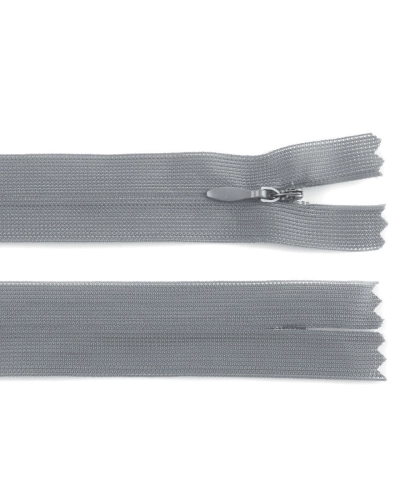 Špirálový zips skrytý No 3 dĺžka 50 cm dederon - 1 ks | Mimib