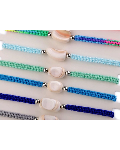 Náramok shamballa - 1 ks | Mimib