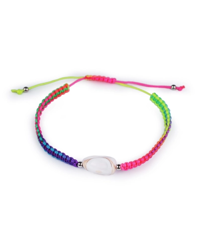 Náramok shamballa - 1 ks | Mimib