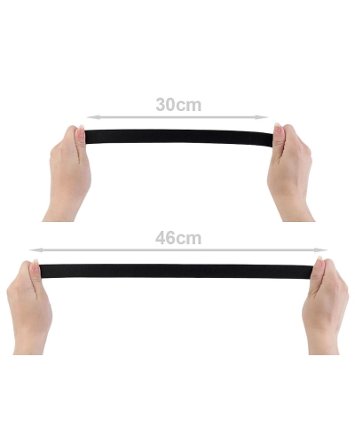 Saténová guma šírka 20 mm - 1 m | Mimib