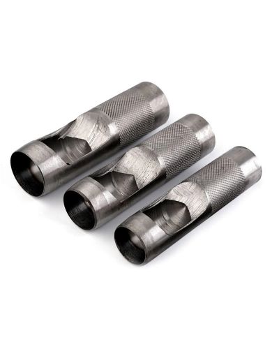 Výsečník / dierovač na látky Ø25 mm, Ø26 mm, Ø28 mm, Ø32 mm - 1 ks | Mimib