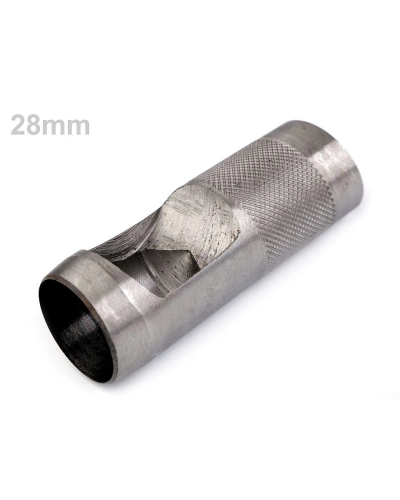 Výsečník / dierovač na látky Ø25 mm, Ø26 mm, Ø28 mm, Ø32 mm - 1 ks | Mimib
