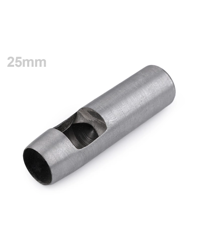 Výsečník / dierovač na látky Ø25 mm, Ø26 mm, Ø28 mm, Ø32 mm - 1 ks | Mimib