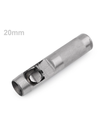 Výsečník / dierkovač na látky Ø14,17,18,19,20,22 mm - 1 ks | Mimib