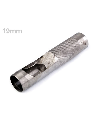 Výsečník / dierkovač na látky Ø14,17,18,19,20,22 mm - 1 ks | Mimib