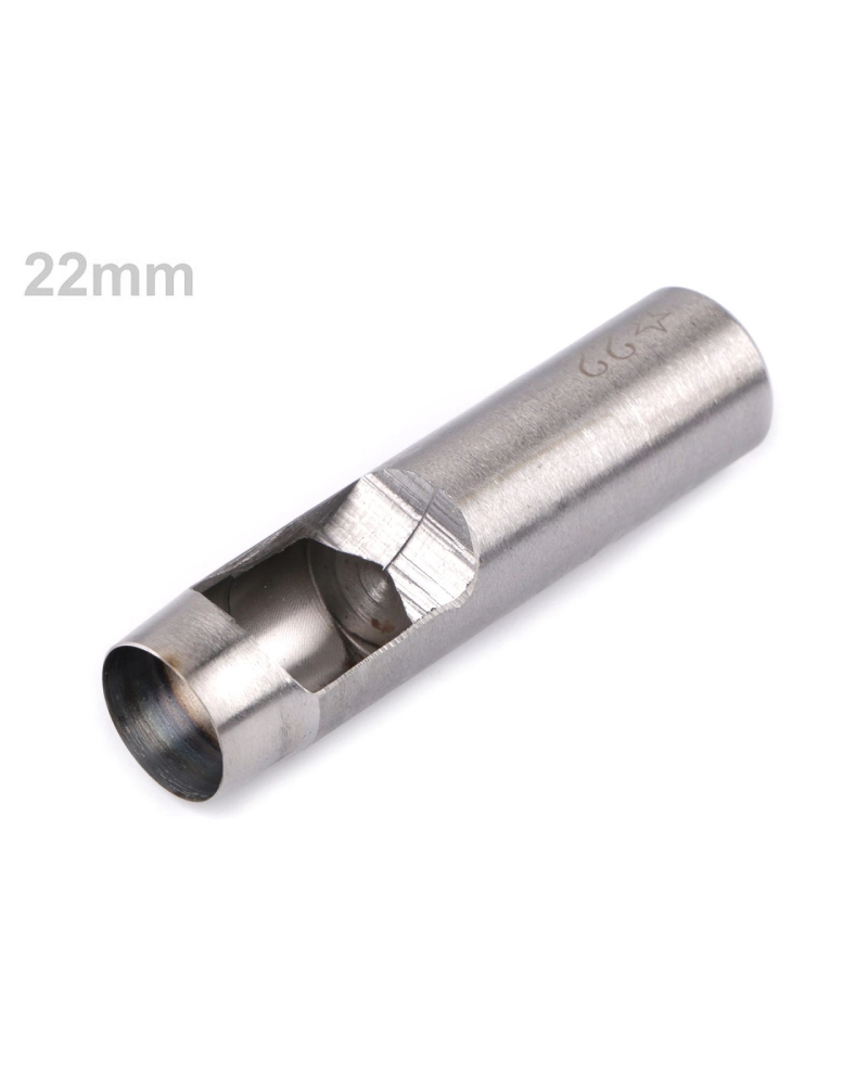 Výsečník / dierkovač na látky Ø14,17,18,19,20,22 mm - 1 ks | Mimib