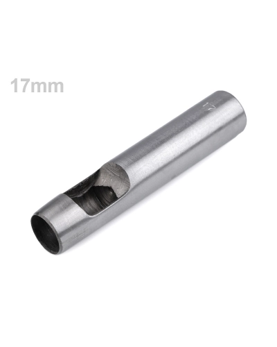 Výsečník / dierkovač na látky Ø14,17,18,19,20,22 mm - 1 ks | Mimib