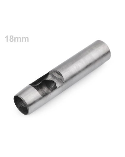 Výsečník / dierkovač na látky Ø14,17,18,19,20,22 mm - 1 ks | Mimib