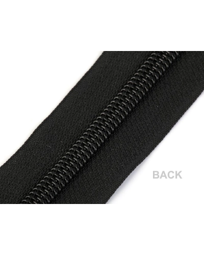 Zips špirálový skrytý No 5 metráž reflexný - 1 m | Mimib