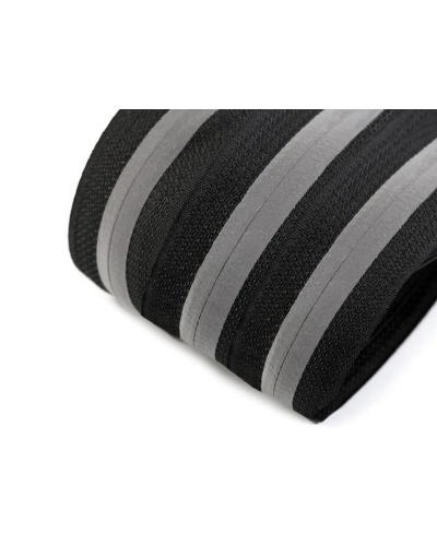 Zips špirálový skrytý No 5 metráž reflexný - 1 m | Mimib