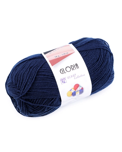 Pletacia priadza Gloria 50 g - 1 ks | Mimib