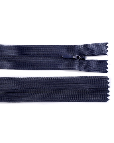 Špirálový zips skrytý No 3 dĺžka 35 cm dederon - 1 ks | Mimib