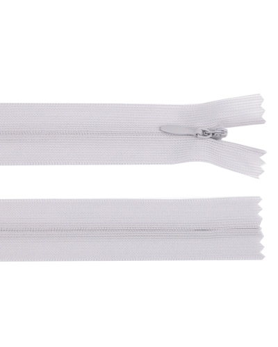 Špirálový zips skrytý No 3 dĺžka 60 cm dederon - 1 ks | Mimib