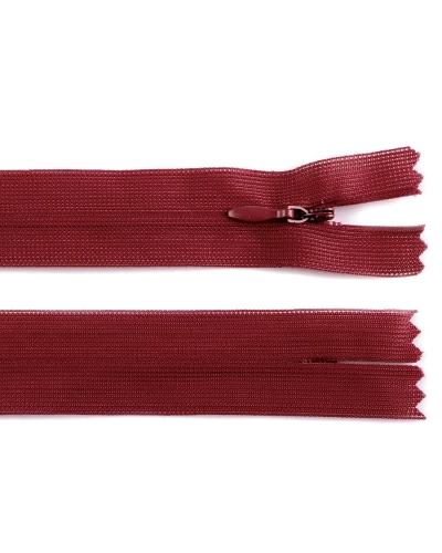 Špirálový zips skrytý No 3 dĺžka 60 cm dederon - 1 ks | Mimib