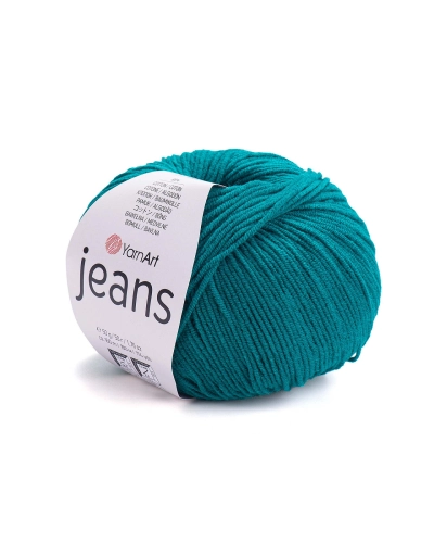 Pletacia priadza Jeans 50 g - 1 ks | Mimib