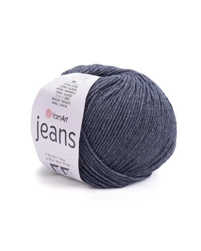Pletacia priadza Jeans 50 g - 1 ks | Mimib