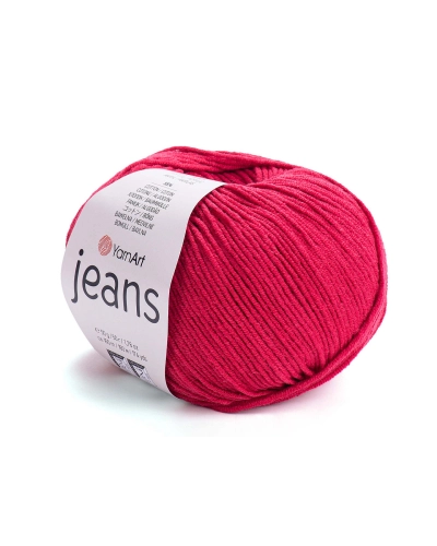 Pletacia priadza Jeans 50 g - 1 ks | Mimib