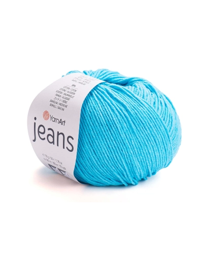 Pletacia priadza Jeans 50 g - 1 ks | Mimib