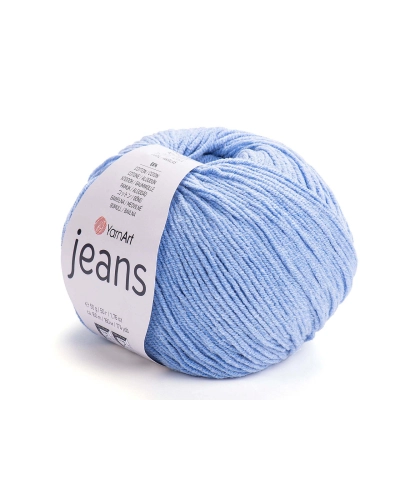Pletacia priadza Jeans 50 g - 1 ks | Mimib