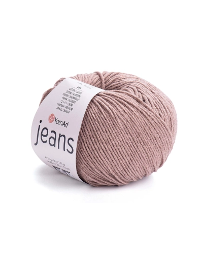 Pletacia priadza Jeans 50 g - 1 ks | Mimib