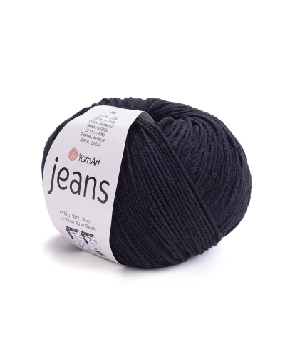 Pletacia priadza Jeans 50 g - 1 ks | Mimib