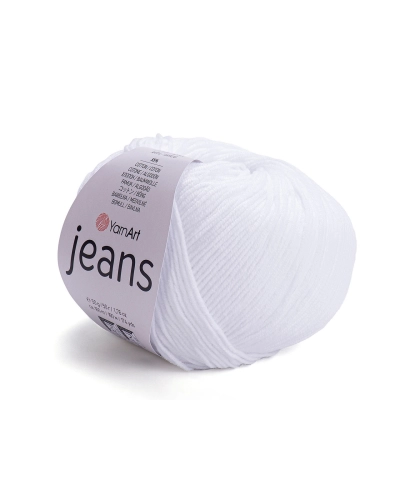 Pletacia priadza Jeans 50 g - 1 ks | Mimib
